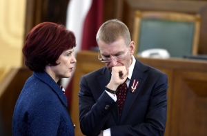 Аболтиня устраивается на работу в МИД