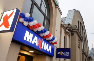 Maxima потратила более двух миллионов евро на реконструкцию магазинов