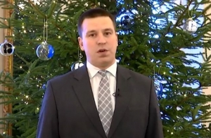 Премьер Эстонии поздравил православных с Рождеством на русском языке