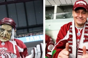 Руководство «Динамо Рига» объяснило запрет на посещение игр для «Ведьмака Юрчика»