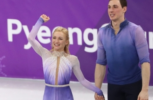 Украинка Савченко, выступающая за ФРГ, стала олимпийской чемпионкой по фигурному катанию
