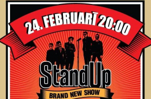 Лучшие комики популярной программы Stand Up выступят в Риге