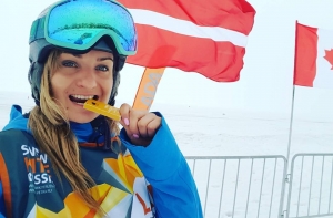 АНОНС: в «Личном утре» - кайтбордистка, чемпионка Айя Амбраса