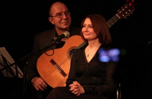 В гостях MIX MEDIA GROUP - музыканты Лидия Чебоксарова и Евгений Быков