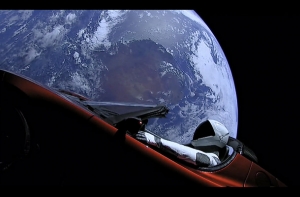Эксперты: Tesla Roadster в космосе будет уничтожен
