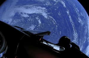 Общество плоской Земли не верит фотографиям с Tesla из космоса