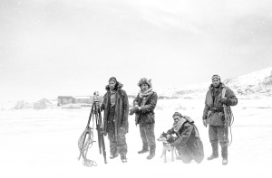 На радио Baltkom - участник экспедиции в Антарктиду Кристап Ламстерс