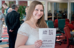 Журналист Mix Media Group – «Надежда латвийской журналистики»