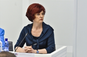 Аболтиня возглавила Европейский департамент МИД