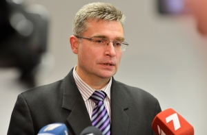 На радио Baltkom - глава Криминальной полиции Латвии Андрей Гришин