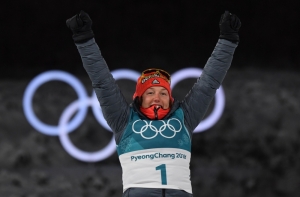 Лаура Дальмайер стала двукратной чемпионкой Пхенчхана