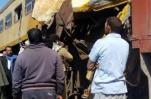 В Египте при столкновении поездов погибли 10 человек