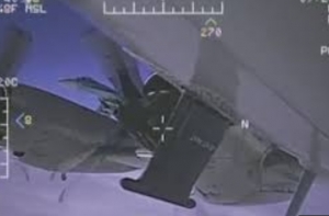 США опубликовали пять новых видео маневров Су-27