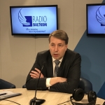 АНОНС: на радио Baltkom - министр сообщения Улдис Аугулис