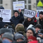 По всей России прошли акции в память о Борисе Немцове
