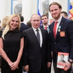 Пелагея с Телегиным посетили Кремль после скандала с изменой