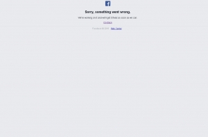 В Facebook и Instagram произошел сбой
