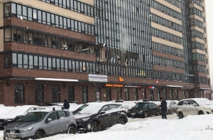 В Петербурге в жилом доме произошел взрыв