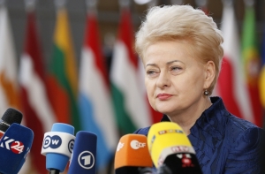 Грибаускайте не планирует поздравлять Путина