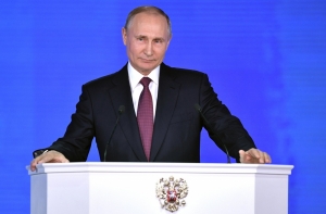 Twitter о выступлении Путина: РФ все больше похожа на Северную Корею