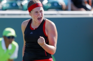 Остапенко вышла в 1/8 финала турнира в Майами
