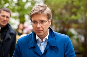 Мэр Риги Нил Ушаков поздравил женщин с 8-м марта