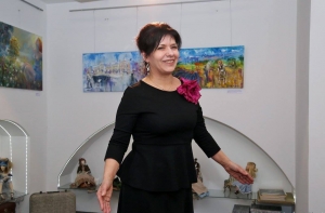 Ирина Буряченко, кот в мешке и рижский дворик