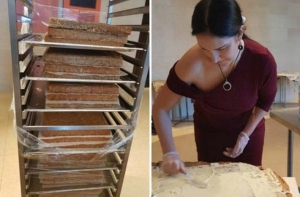 В Арабских Эмиратах На Свадьбе Подали Торт Стоимостью $1 Миллион Долларов