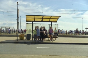 В Юрмале общественный транспорт могут сделать бесплатным