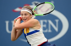 Остапенко вышла в четвертьфинал турнира в Майами