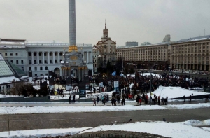На митинге сторонников Саакашвили в Киеве пострадали 10 человек