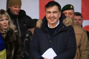 Саакашвили пообещал «вернуть» Крым Украине