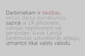 Нацблок хочет поставить точку в дискриминации латышей на рынке труда