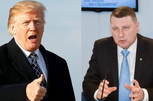 Вейонис обсудит с Трампом вопросы безопасности и образования