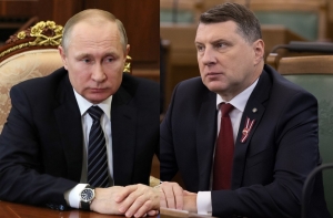 Путин дождался: Вейонис поздравил президента России с переизбранием