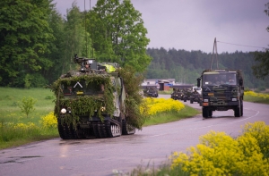 НАТО проведет военные учения в Латвии