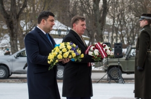 Кучинскис украинскому премьеру: я не готов простить Крым!