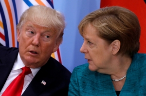 Меркель и Трамп обеспокоились из-за «нового вооружения Путина»