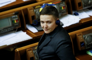 Савченко признали врагом Украины