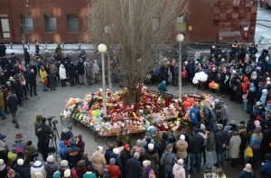 На радио Baltkom - программа, посвященная трагедии в Кемерово