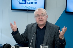 В гостях MIX MEDIA GROUP - латвийский актер Яков Рафальсон