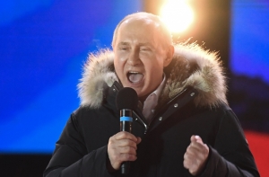 Почти все голоса подсчитаны: Путин побил собственный рекорд