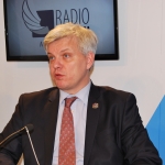 Сполитис о выходном дне 16 марта: в одну реку нельзя войти дважды