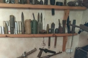 В Латгале изъяли целый склад огнестрельного оружия