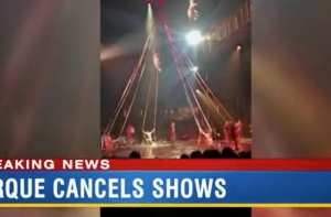 Акробат Cirque du Soleil погиб во время выступления