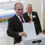 Экзитполы обещают победу Путину, а второе место - Грудинину