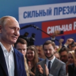 Среди поздравивших Путина нет ни Вейониса, ни Трампа