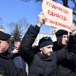 В Минске задержаны десятки оппозиционеров