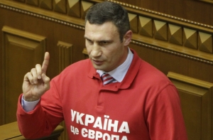 Кличко задумался об участии в выборах президента Украины