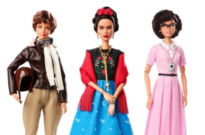 Фрида Кало, Амелия Эрхарт и другие великие женщины в новой коллекции Barbie